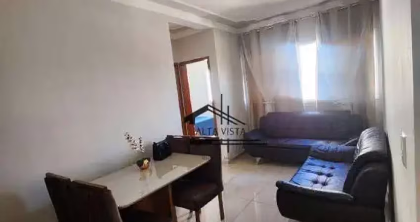 Apartamento com 2 dormitórios à venda, 48 m² por r$ 250.000 - santa mônica - uberlândia/mg