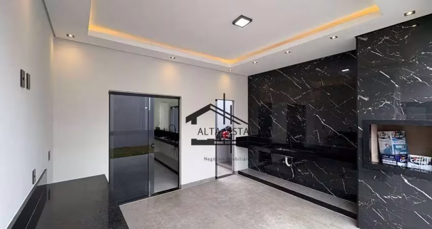 Casa com 3 dormitórios à venda, 170 m² por r$ 998.000 - jardim botânico - uberlândia/mg
