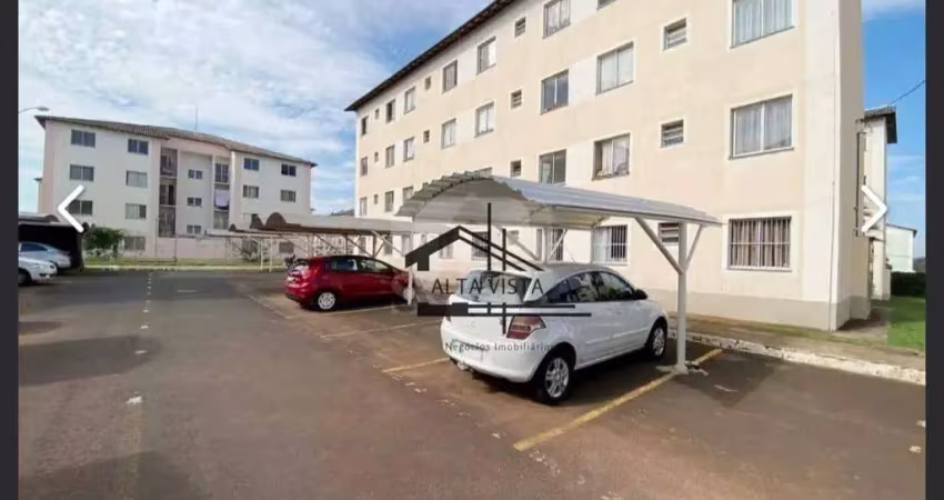Apartamento com 2 dormitórios à venda, 44 m² por r$ 157.500 - jardim europa - uberlândia/mg
