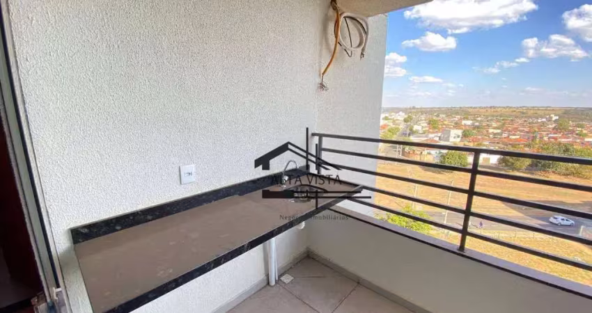 Apartamento com 2 dormitórios à venda, 58 m² por r$ 270.000,00 - shopping park - uberlândia/mg