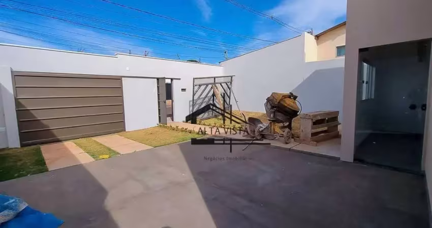 Casa com 2 dormitórios à venda, 75 m² por r$ 450.000 - aclimação - uberlândia/mg