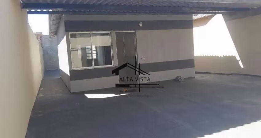 Casa com 2 dormitórios à venda, 60 m² por r$ 210.000,00 - residencial pequis - uberlândia/mg