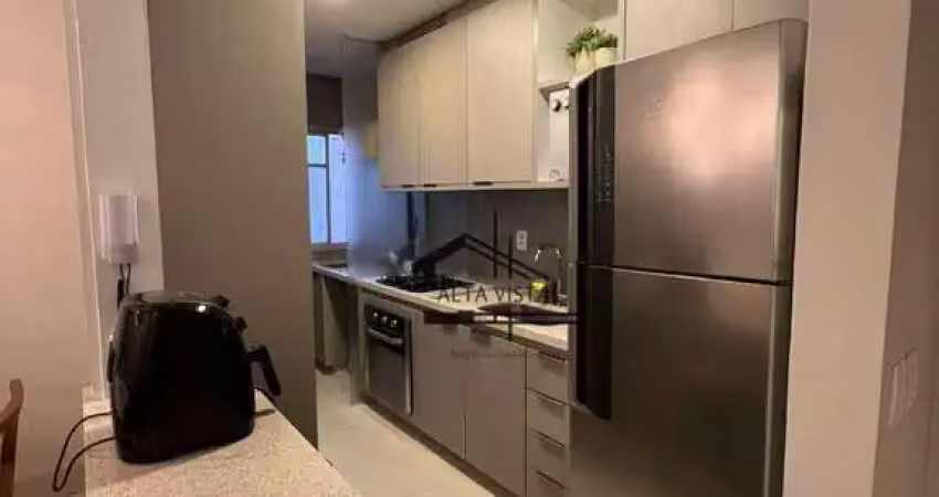 Apartamento com 3 dormitórios à venda, 67 m² por r$ 310.000,00 - santa mônica - uberlândia/mg