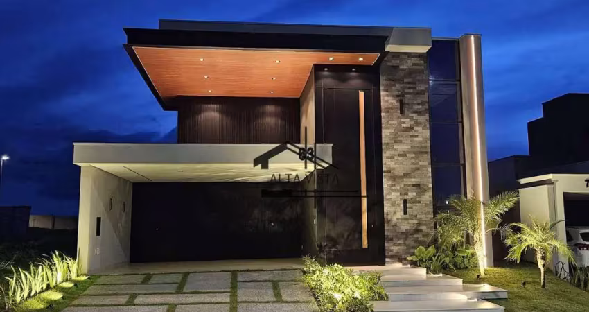 Casa com 3 dormitórios à venda, 204 m² por r$ 2.550.000 - gávea - uberlândia/mg