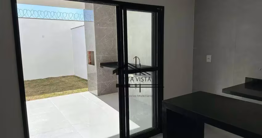 Casa com 3 dormitórios à venda, 105 m² por r$ 550.000 - novo mundo - uberlândia/mg