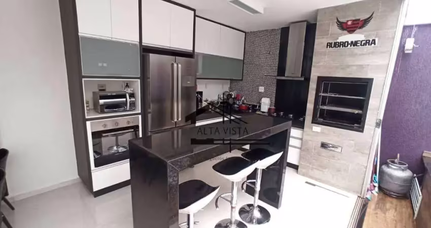 Casa com 2 dormitórios à venda, 140 m² por r$ 480.000,00 - aclimação - uberlândia/mg