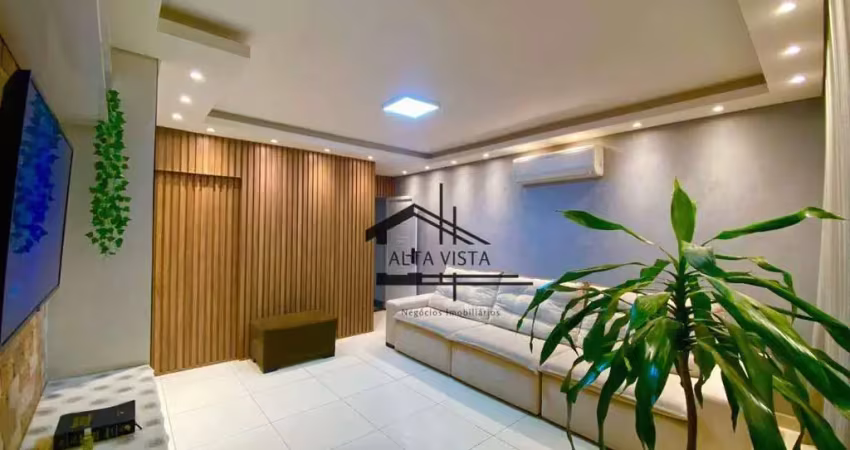 Casa com 3 dormitórios à venda, 110 m² por r$ 635.000,00 - terra nova iii - uberlândia/mg