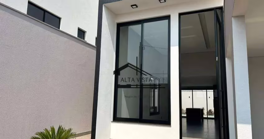 Casa com 3 dormitórios à venda, 162 m² por r$ 1.190.000 - alto umuarama - uberlândia/mg
