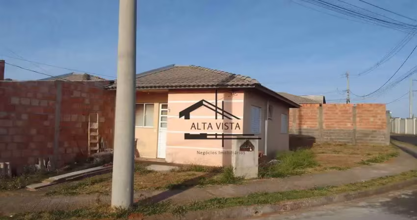 Casa com 2 dormitórios à venda, 46 m² por r$ 185.000,00 - loteamento residencial pequis - uberlândia/mg