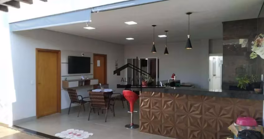 Casa com 3 dormitórios à venda, 210 m² por r$ 1.250.000 - jardim inconfidência - uberlândia/mg
