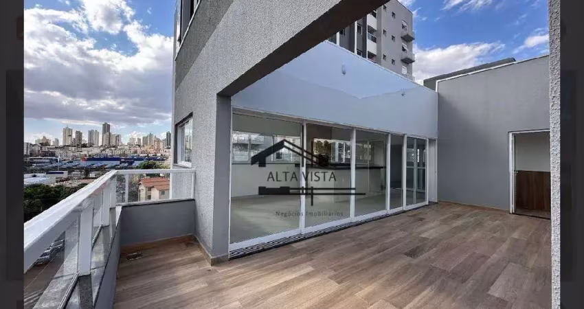Cobertura com 3 dormitórios à venda, 225 m² por r$ 1.795.000 - copacabana - uberlândia/mg