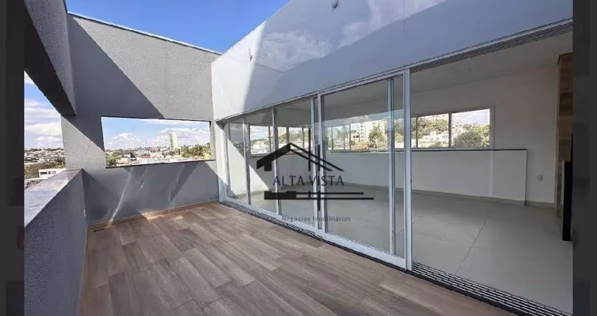 Cobertura com 3 dormitórios à venda, 201 m² por r$ 1.395.000,00 - copacabana - uberlândia/mg