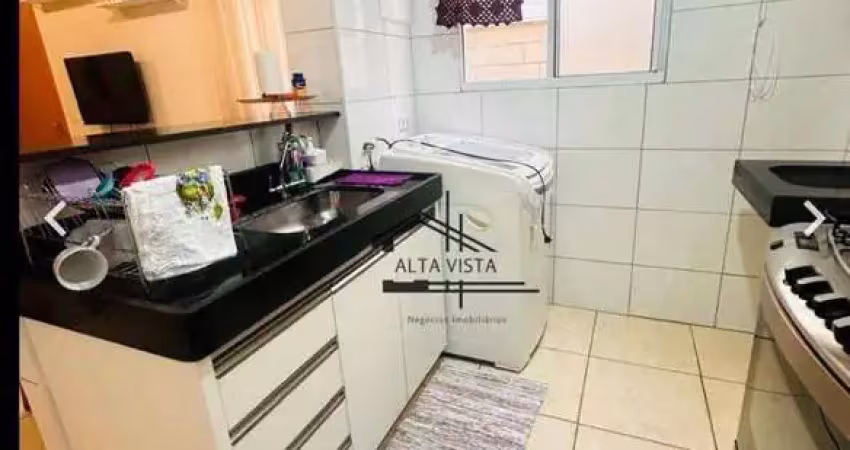 Apartamento com 2 dormitórios à venda, 51 m² por r$ 190.000 - chácaras tubalina - uberlândia/mg