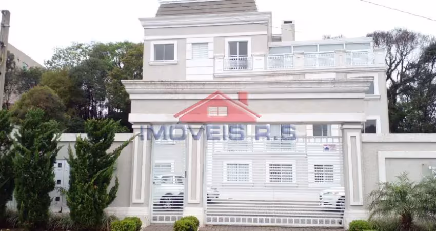 Excelente apartamento central 3 quartos semimobiliado centro de araucária