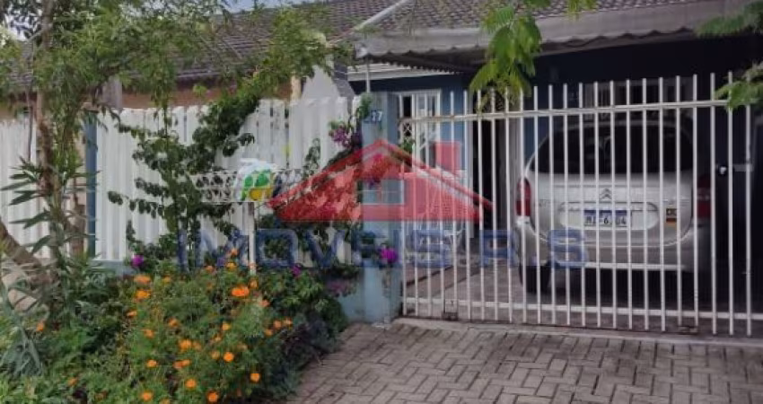 CASA BAIRRO FAZENDA VELHA DE FRENTE PARA RUA COM 2 DORMITÓRIOS
