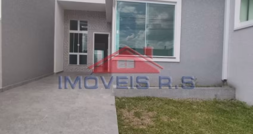 LINDA CASA COM 3 QUARTOS SENDO 1 SUÍTE NO BAIRRO ESTAÇÃO