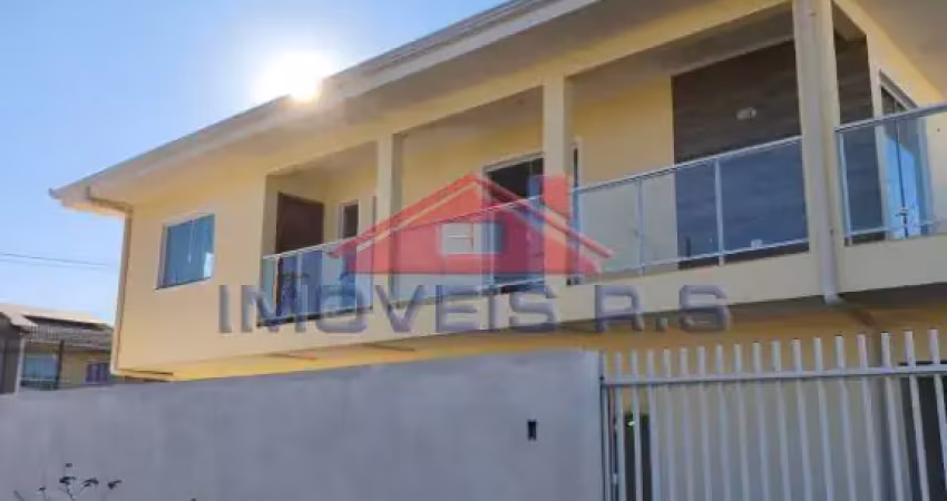 Locação-lindo sobrado com 4 quartos sendo 1 suíte bairro boqueirão-araucári-pr