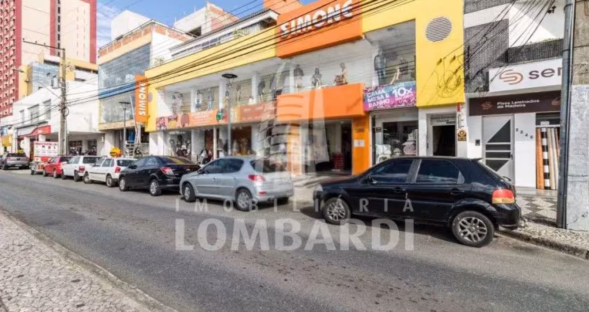 Cjto comercial/sala para alugar, 55.00 m2 por r$2000.00  - capao raso - curitiba/pr
