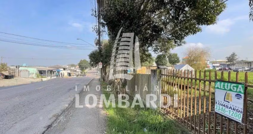 Terreno para alugar, 420.00 m2 por r$1000.00  - umbara - curitiba/pr