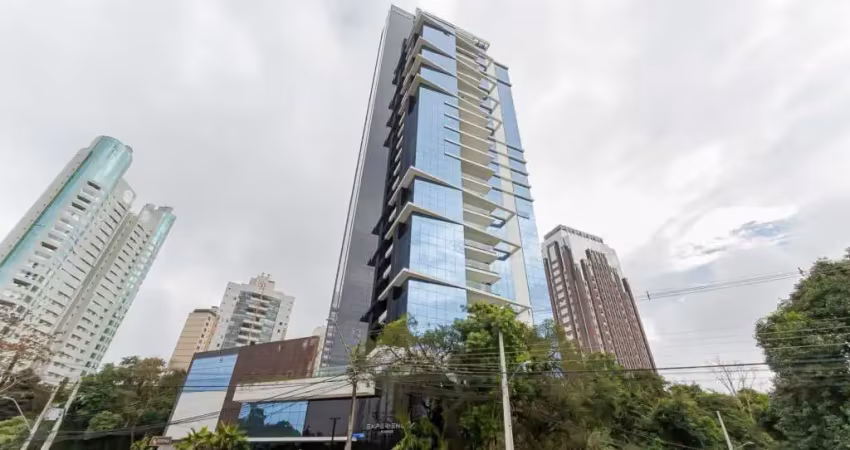 Apartamento à venda, 320.00 m2 por r$6150000.00  - mossungue - curitiba/pr