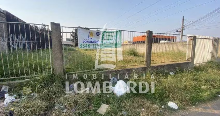 Terreno para alugar, 525.00 m2 por r$1400.00  - tatuquara - curitiba/pr