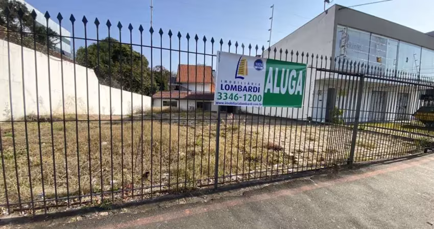 Terreno para alugar, 97.00 m2 por r$5000.00  - portao - curitiba/pr