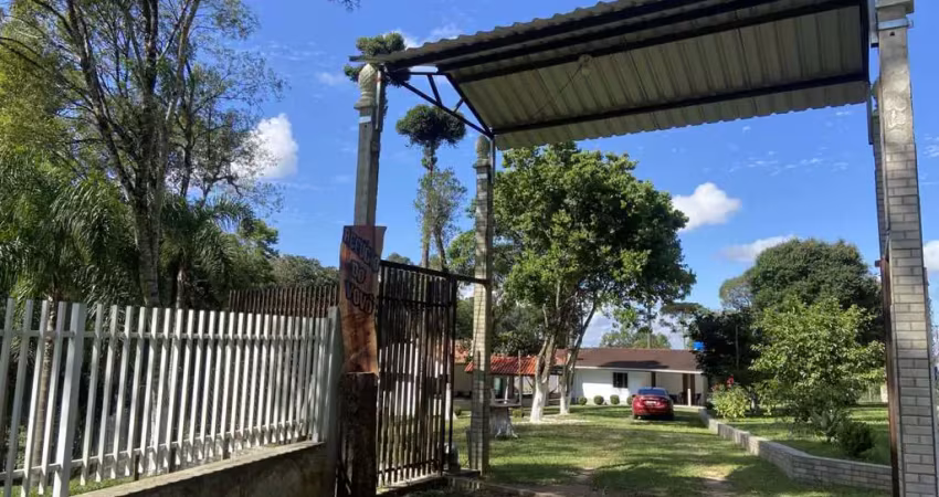 Chácara à venda, 372.00 m2 por r$990000.00  - ganchinho - botiatuva - mandirituba/pr