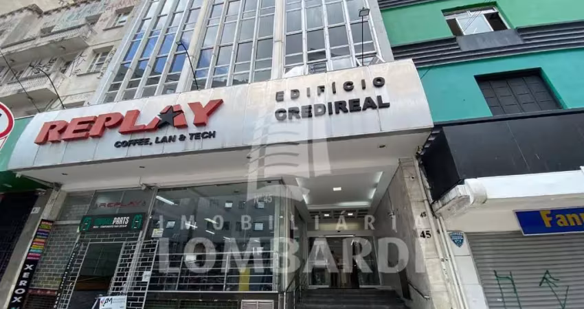 Cjto comercial/sala para alugar, 33.00 m2 por r$900.00  - centro - curitiba/pr