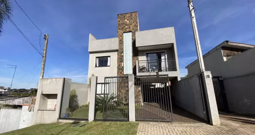 Sobrado com 3 quartos  à venda, 117.97 m2 por r$630000.00  - pinheirinho - curitiba/pr
