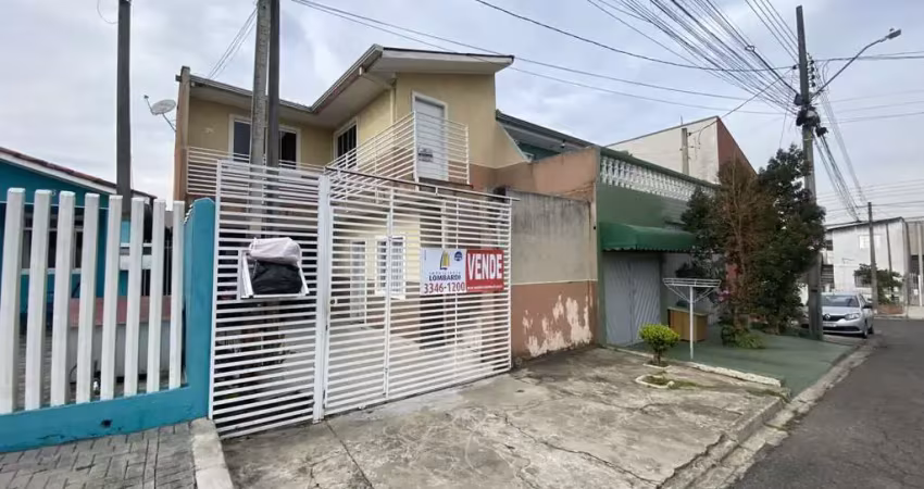 Sobrado com 5 quartos  à venda, 150.00 m2 por r$400000.00  - pinheirinho - curitiba/pr