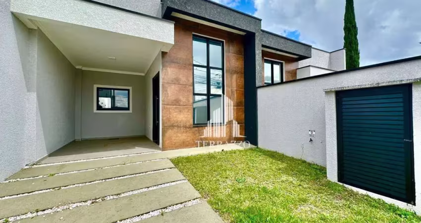 Casa com 3 dormitórios à venda, 102 m² por R$ 699.000,00 - Boneca do Iguaçu - São José dos Pinhais/PR