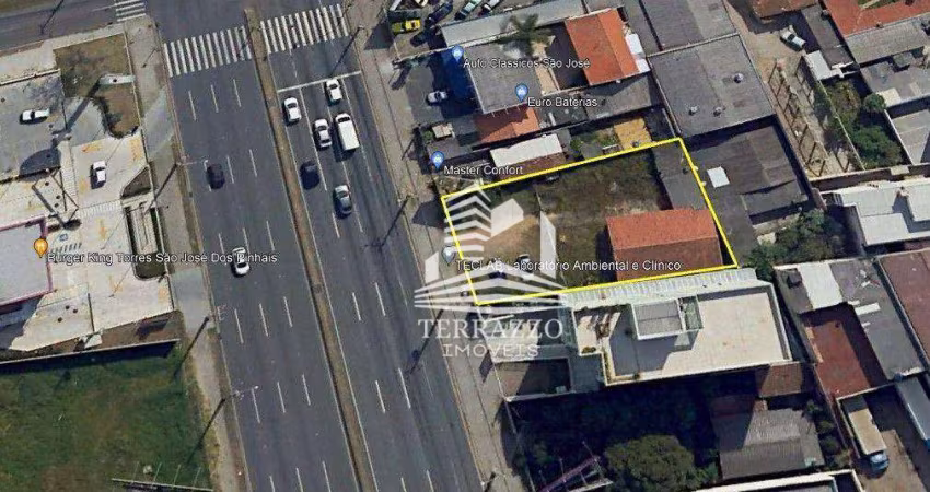 Terreno à venda, 609 m² por R$ 1.580.000,00 - São Cristóvão - São José dos Pinhais/PR