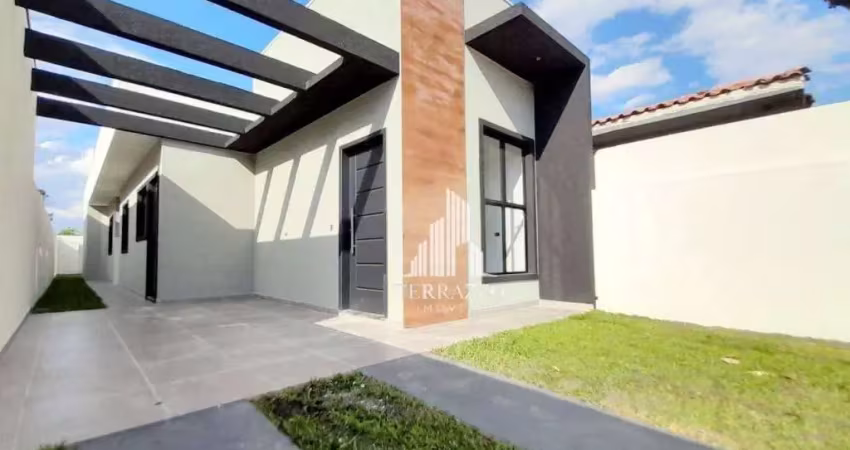 Casa com 3 dormitórios à venda, 75 m² por R$ 550.000,00 - Costeira - São José dos Pinhais/PR