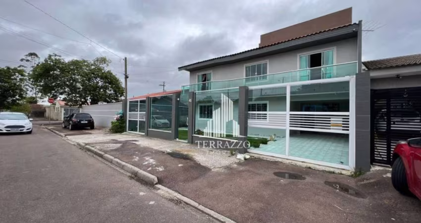 Sobrado com 4 dormitórios à venda, 229 m² por R$ 890.000,00 - Costeira - São José dos Pinhais/PR