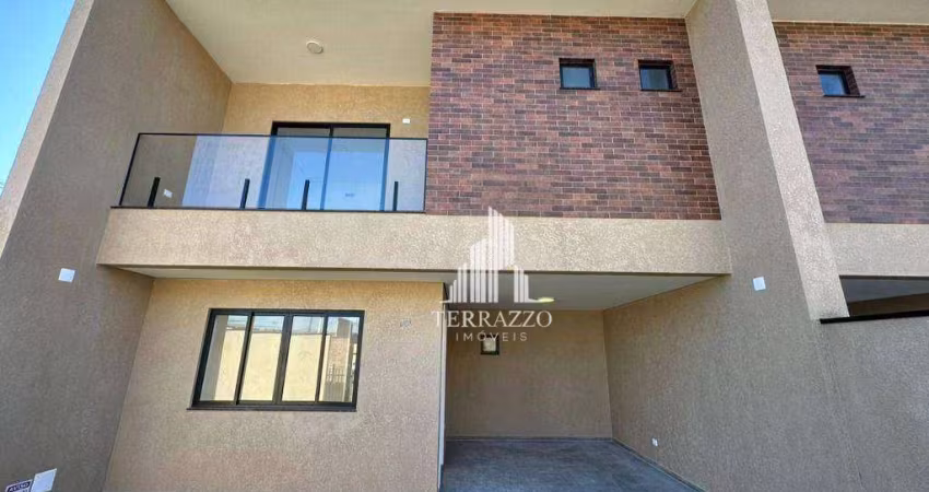 Sobrado à venda, 132 m² por R$ 670.000,00 - Ouro Fino - São José dos Pinhais/PR