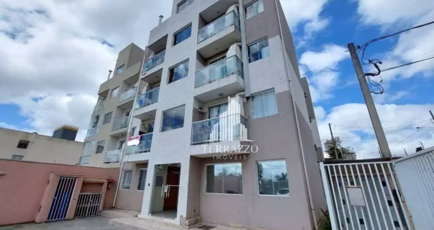Apartamento com 3 dormitórios à venda, 61 m² por R$ 275.000,00 - Afonso Pena - São José dos Pinhais/PR