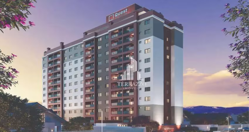 Apartamento com 2 dormitórios à venda, 49 m² por R$ 357.000,00 - Centro - Pinhais/PR