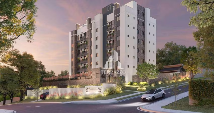 Apartamento com 2 dormitórios à venda, 56 m² por R$ 437.000,00 - Bairro Alto - Curitiba/PR