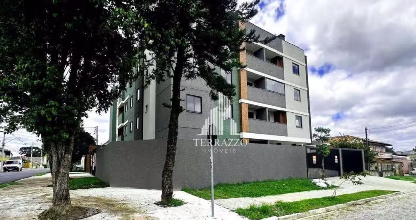 Apartamento com 2 dormitórios à venda, 61 m² por R$ 299.000,00 - Afonso Pena - São José dos Pinhais/PR