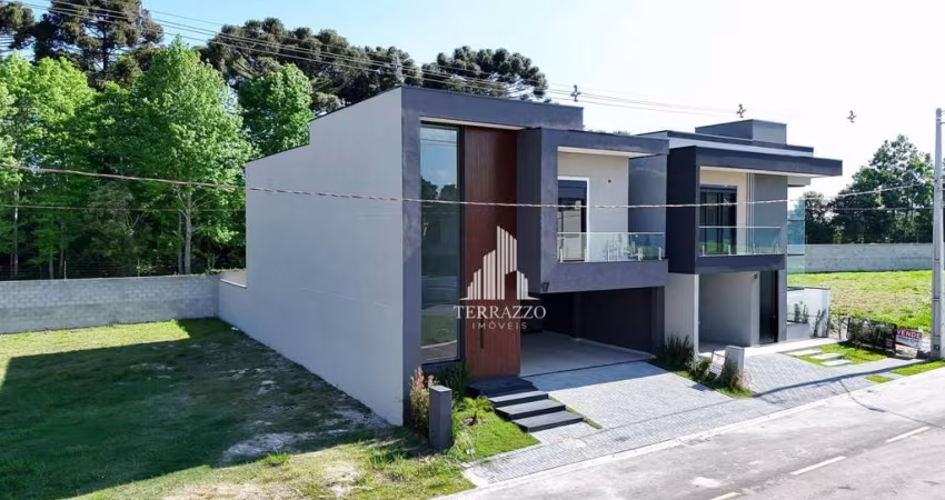 Sobrado com 3 dormitórios à venda, 221 m² por R$ 2.100.000,00 - Aviação - São José dos Pinhais/PR