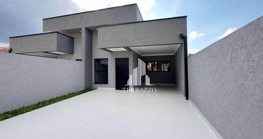 Casa com 3 dormitórios à venda, 92 m² por R$ 780.000,00 - Boneca do Iguaçu - São José dos Pinhais/PR