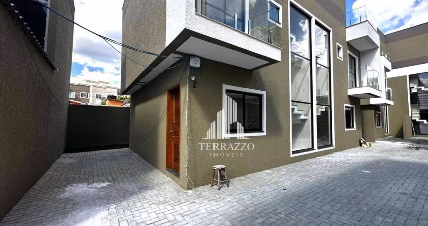 Sobrado à venda, 135 m² por R$ 785.000,00 - Uberaba - Curitiba/PR