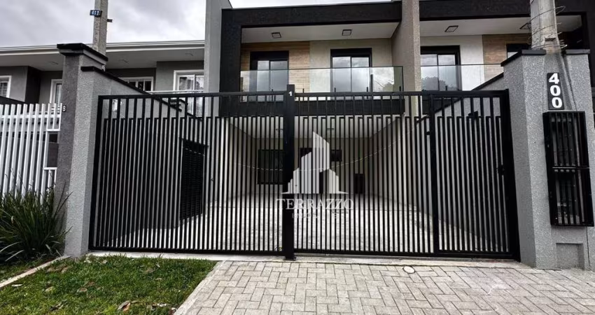 Sobrado à venda, 153 m² por R$ 998.000,00 - Cidade Jardim - São José dos Pinhais/PR