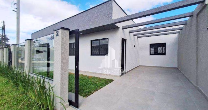 Casa à venda, 62 m² por R$ 480.000,00 - Cruzeiro - São José dos Pinhais/PR