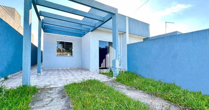 Casa com 3 dormitórios à venda, 64 m² por R$ 375.000,00 - São Marcos - São José dos Pinhais/PR