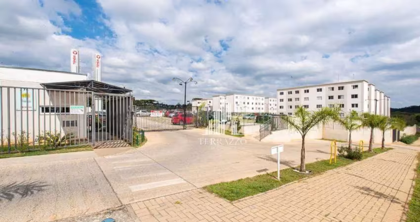 Apartamento com 2 dormitórios à venda, 38 m² por R$ 185.000,00 - Zaniolo - São José dos Pinhais/PR