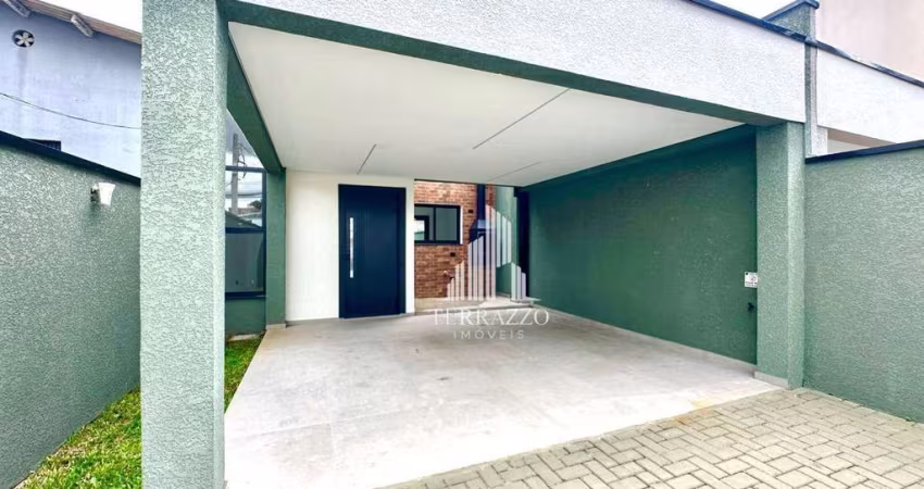 Casa com 3 dormitórios à venda, 108 m² por R$ 699.000,00 - Afonso Pena - São José dos Pinhais/PR