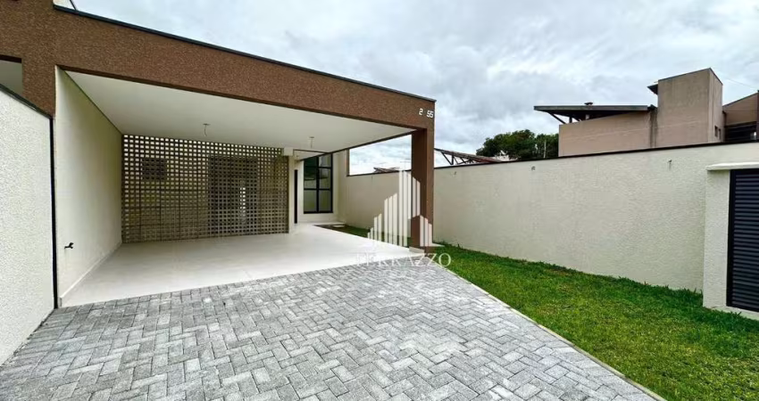 Casa à venda, 143 m² por R$ 990.000,00 - Aristocrata - São José dos Pinhais/PR