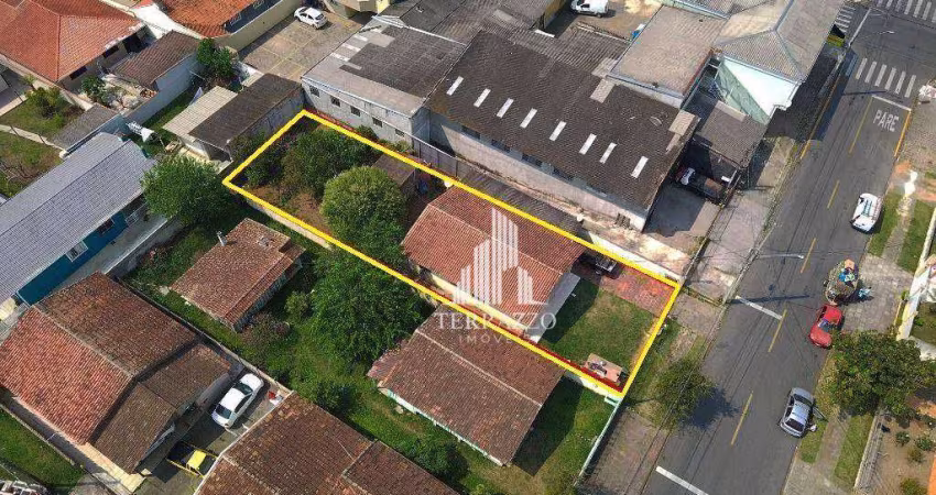 Terreno à venda, 450 m² por R$ 990.000,00 - São Pedro - São José dos Pinhais/PR