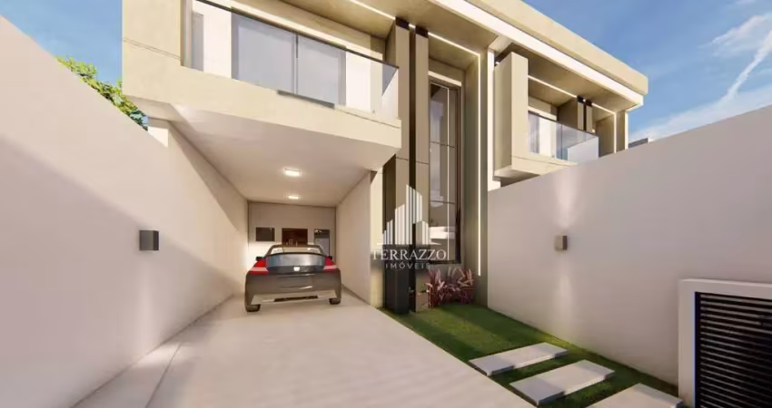 Sobrado com 3 dormitórios à venda, 214 m² por R$ 1.290.000,00 - Aristocrata - São José dos Pinhais/PR